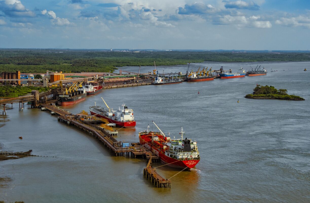 As capacidades de infraestrutura e inovação do Porto do Itaqui serão destaque na Expo Indústria