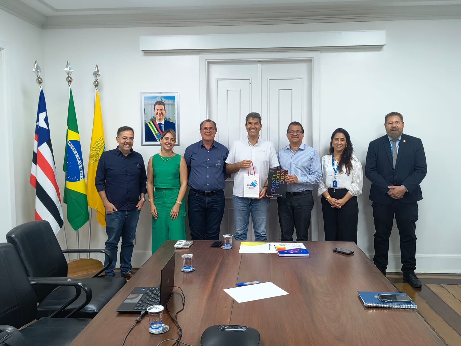 FIEMA apresenta edição 2025 da Expo Indústria Maranhão ao prefeito de São Luís