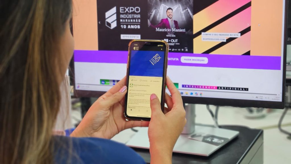 Além do acesso as informações gerais da Expo Indústria Maranhão, o aplicativo permitirá que os visitantes participem de um game com prêmios e brindes