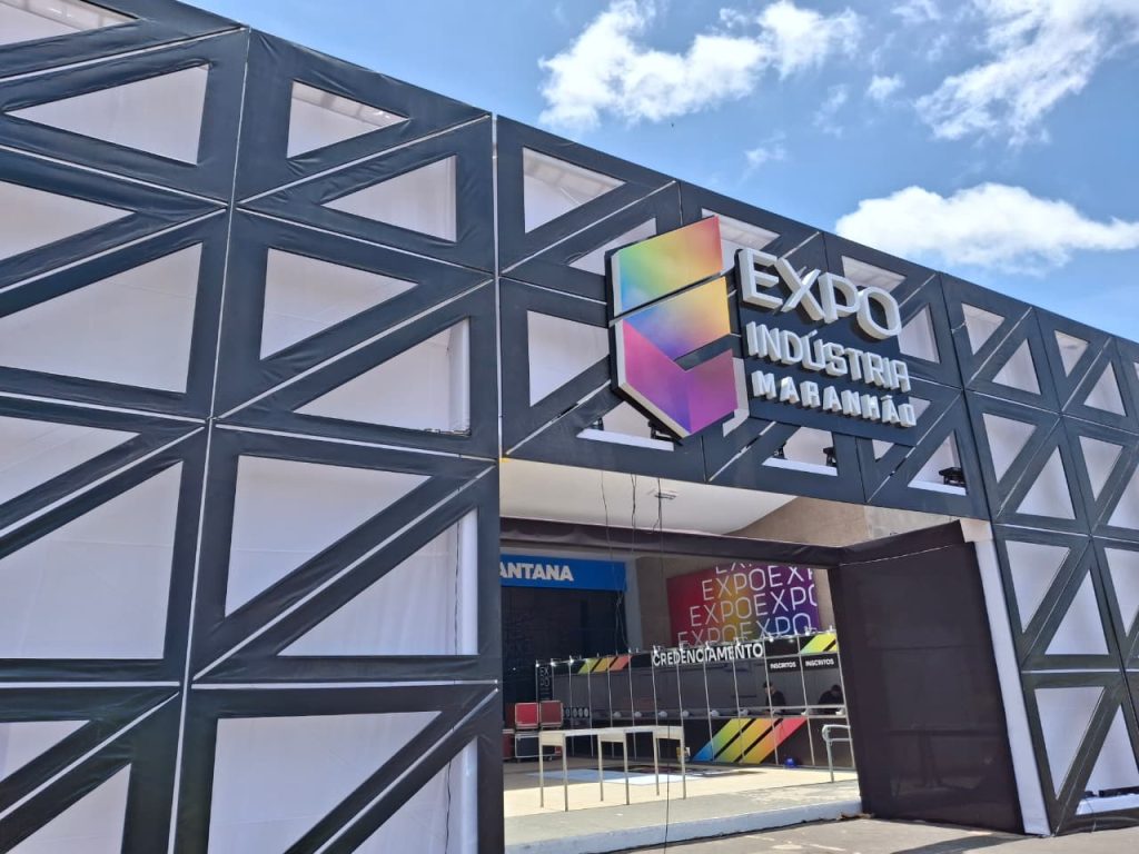 Área da Expo Indústria Maranhão tem cerca de 20 mil metros quadrados