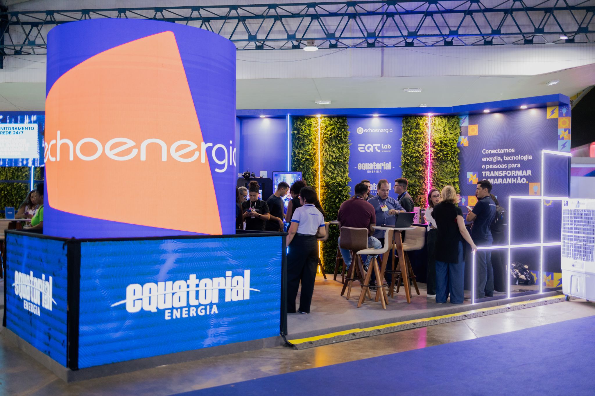 Echoenergia participa da Expo Indústria Maranhão 2025 com painel sobre soluções para eficiência energética