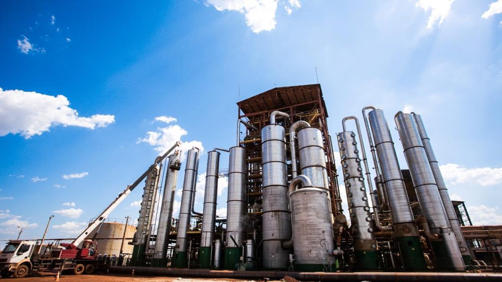 Instalações da empresa Agro Serra