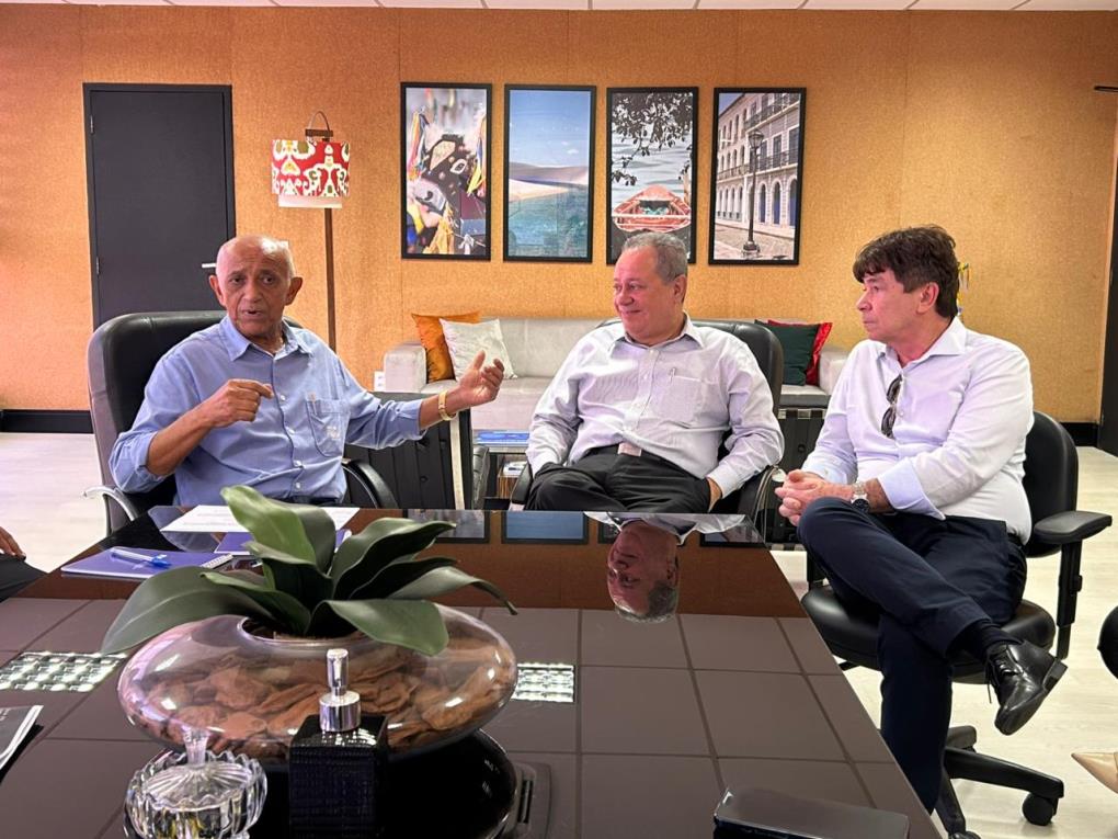 Presidente da CNI visita FIEMA e prestigia 6ª Expo Indústria Maranhão