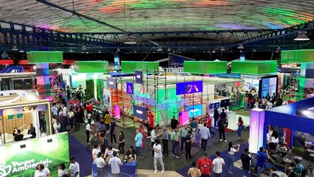 terminal de inovação centralizado na EXPO